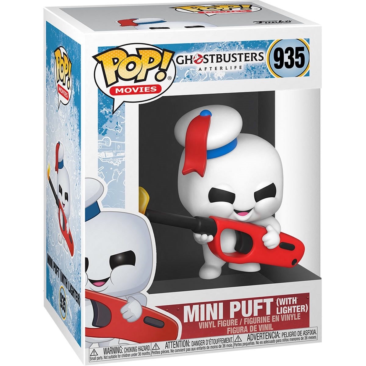 POP MOVIES GHOSTBUSTERS 3 AFTERLIFE MINI PUFT W/LI VIN FIG
