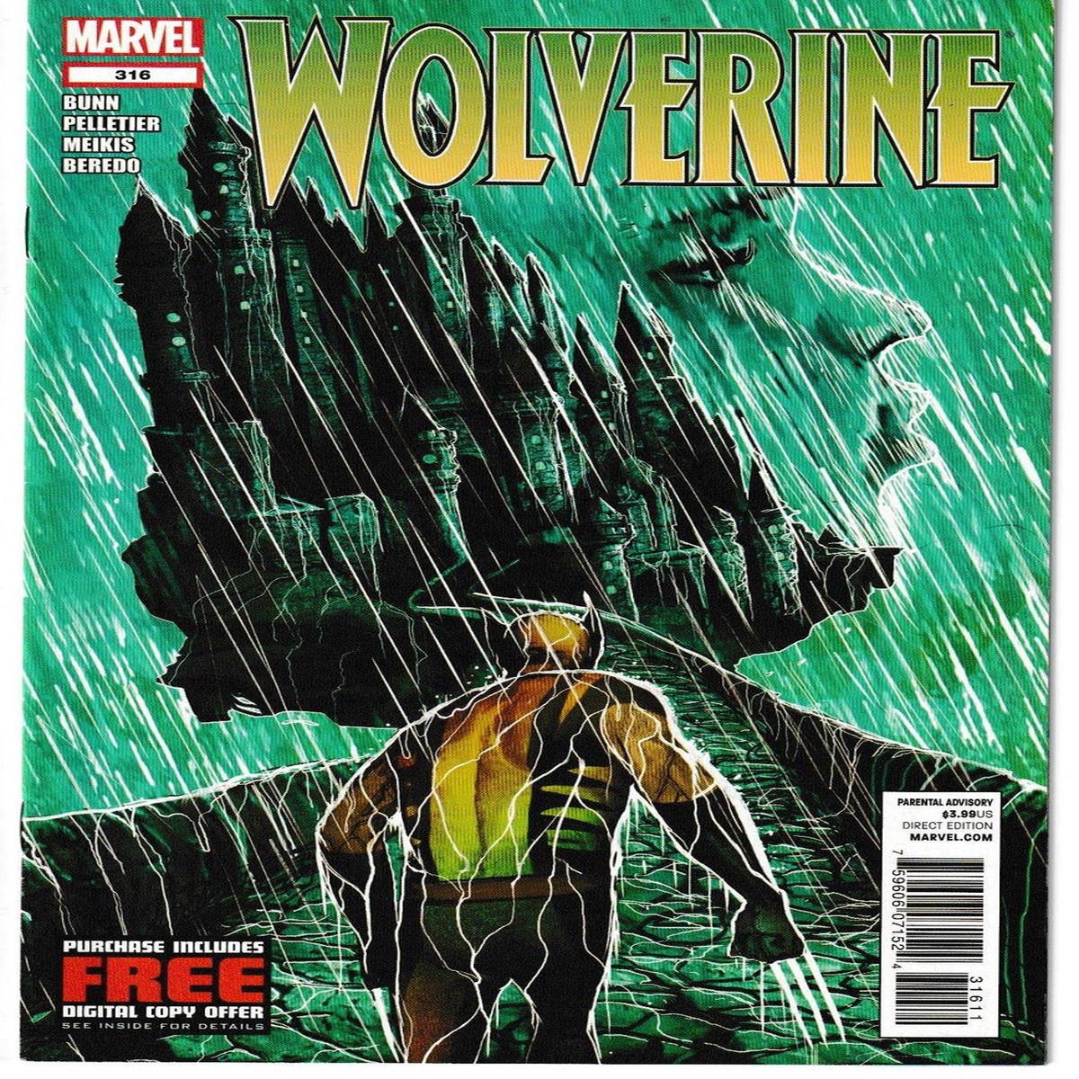 WOLVERINE (2010) #316 (MARVEL 2013)