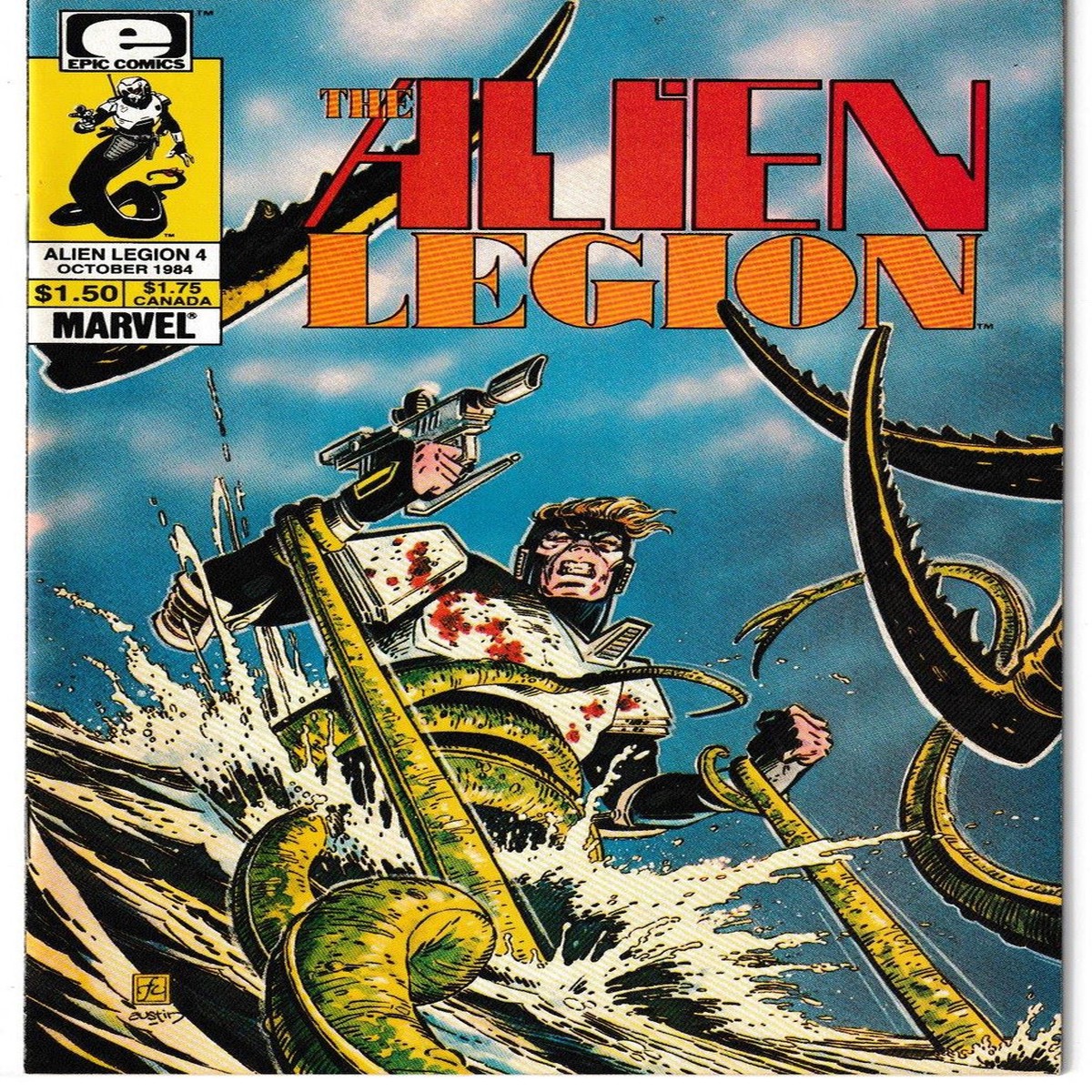ALIEN LEGION #04 (EPIC 1984)