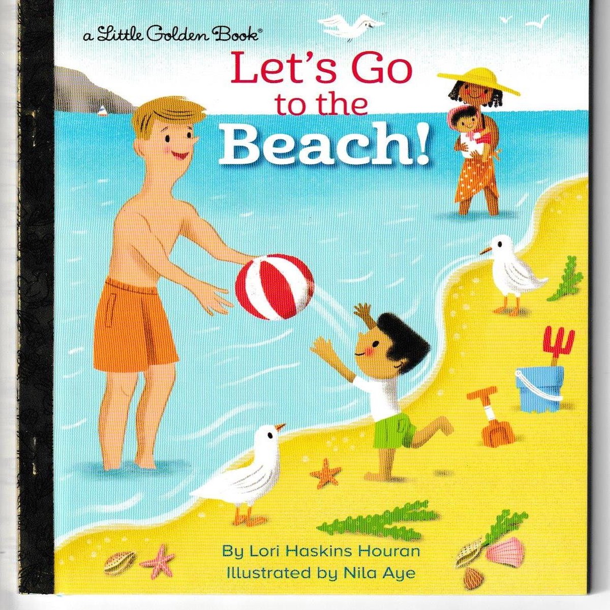 Let's Go to the Beach! LITTLE GOLDEN BOOK
