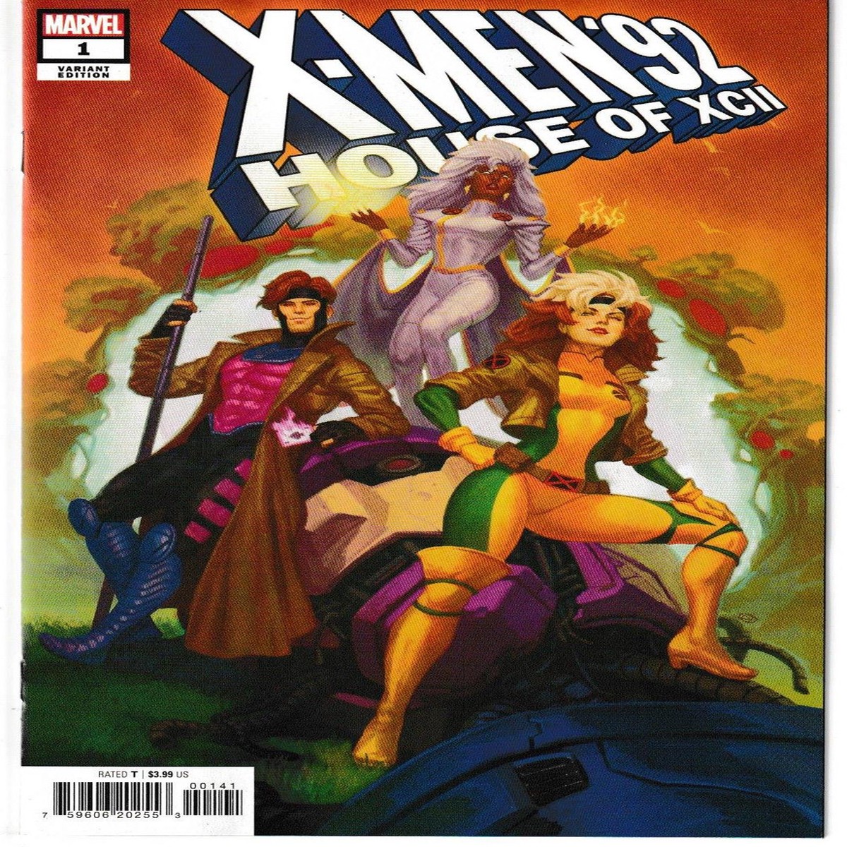 X-MEN 92 HOUSE OF XCII #1 (OF 5) TALASKI VAR (MARVEL 2022) "NEW UNREAD"