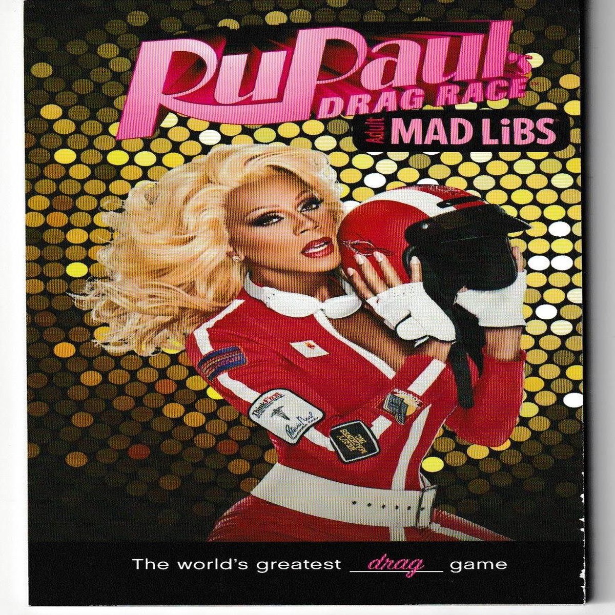 RuPaul's Drag Race Mad Libs