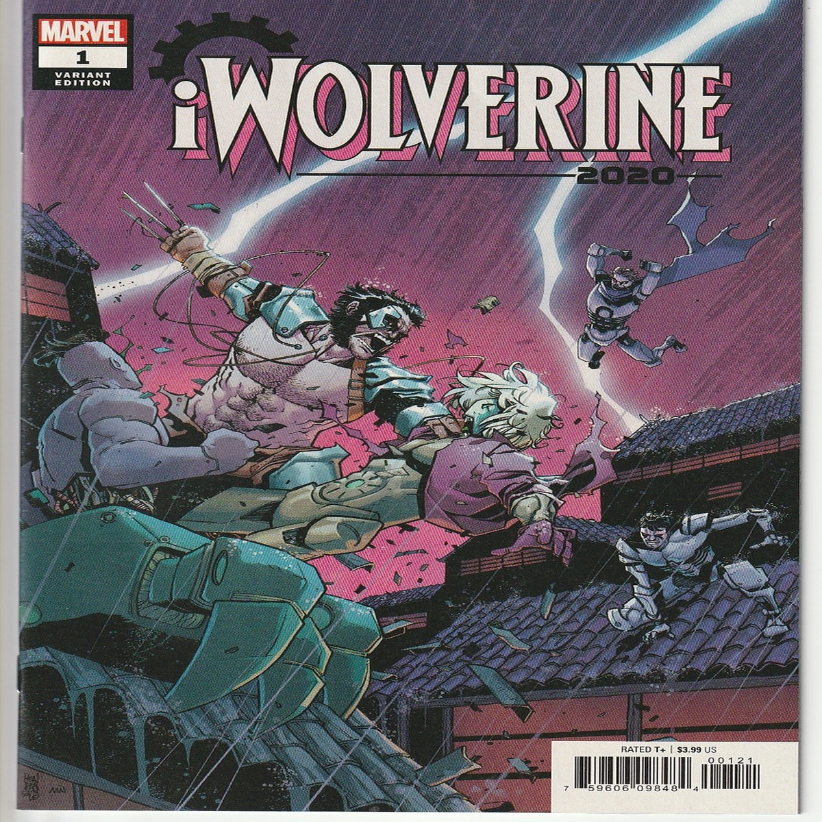 2020 IWOLVERINE #1 (OF 2) HENDERSON VAR(MARVEL 2020) “NEW UNREAD”