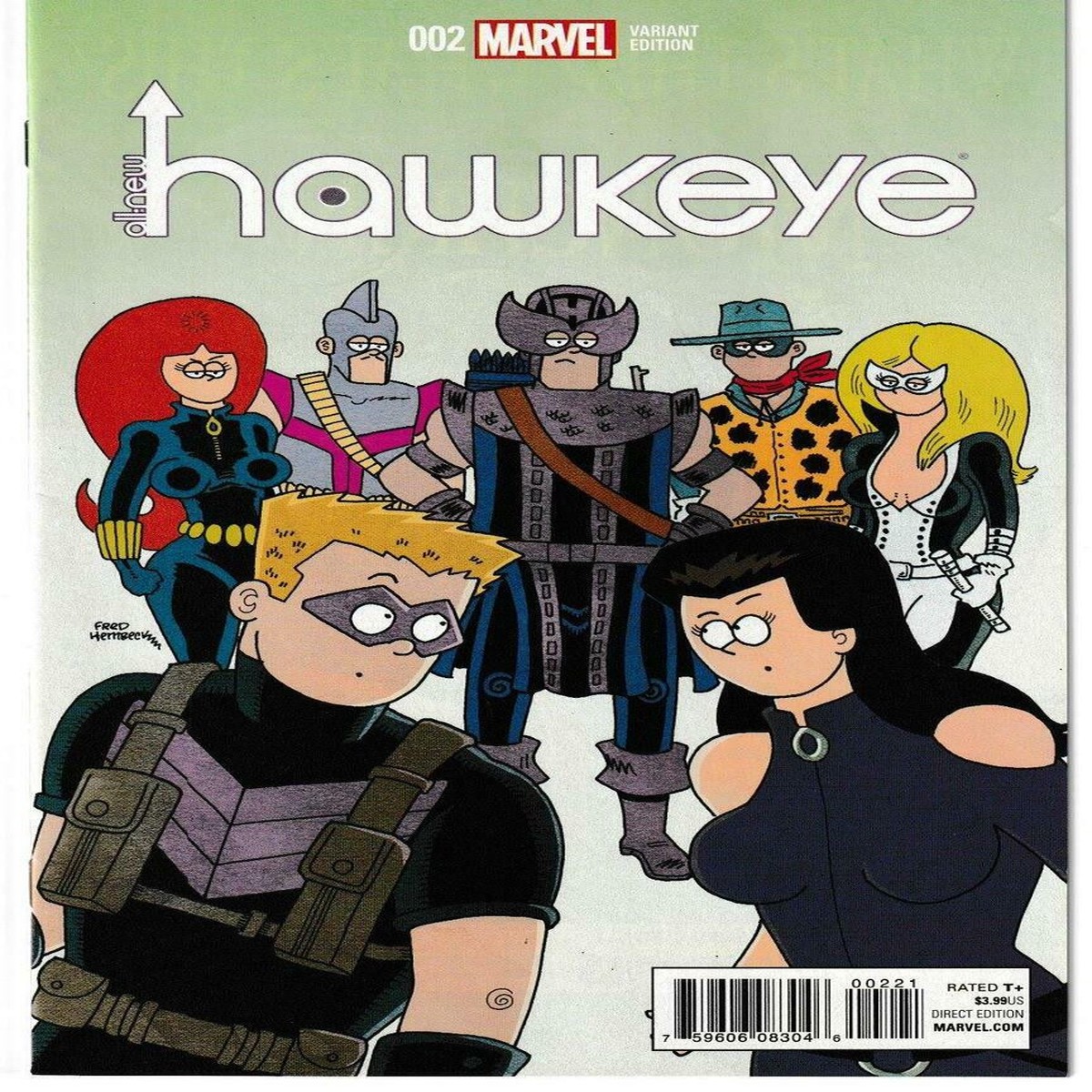 ALL NEW HAWKEYE (2015-2) #2 HEMBECK VAR (MARVEL 2015)