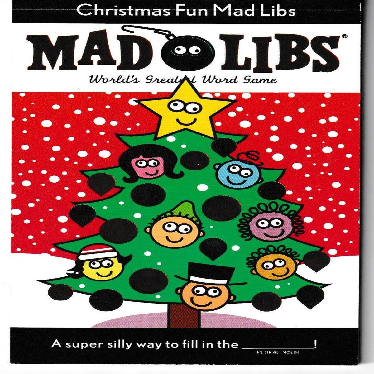 Christmas Fun Mad Libs