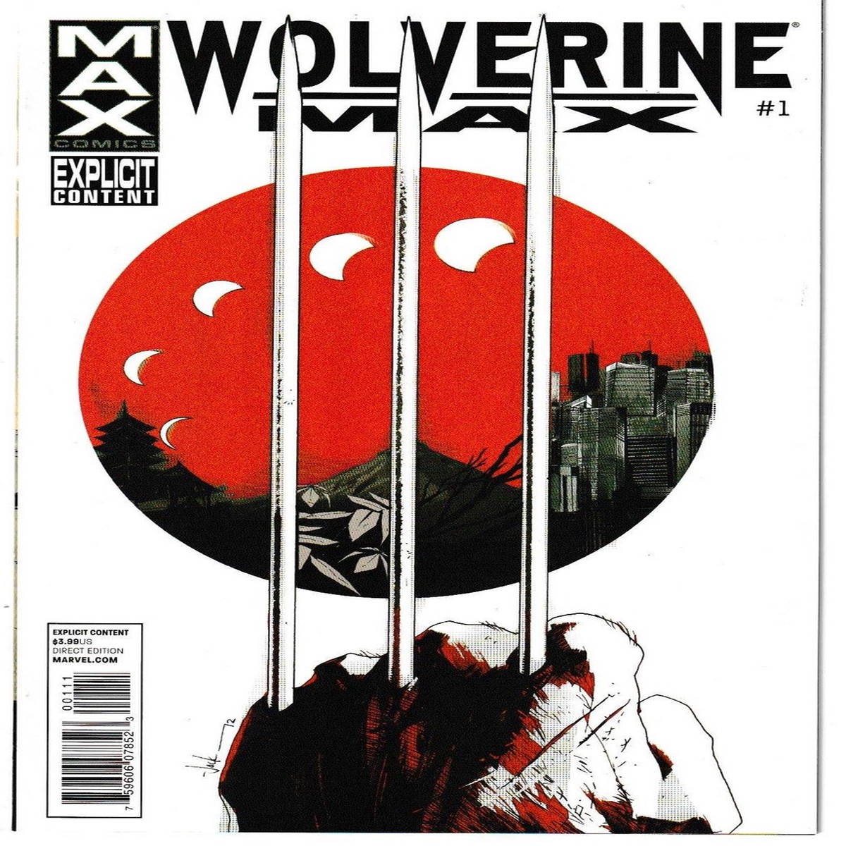 WOLVERINE MAX #01 (MARVEL 2012)
