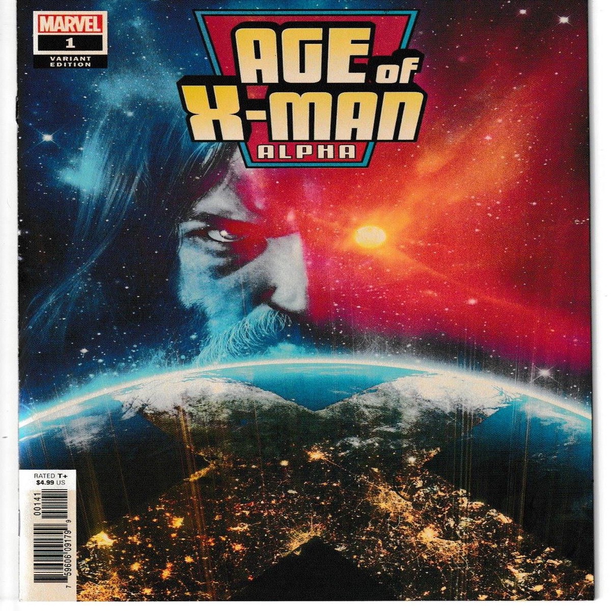 AGE OF X-MAN ALPHA #1 RAHZZAH VAR (MARVEL 2019) "NEW UNREAD"