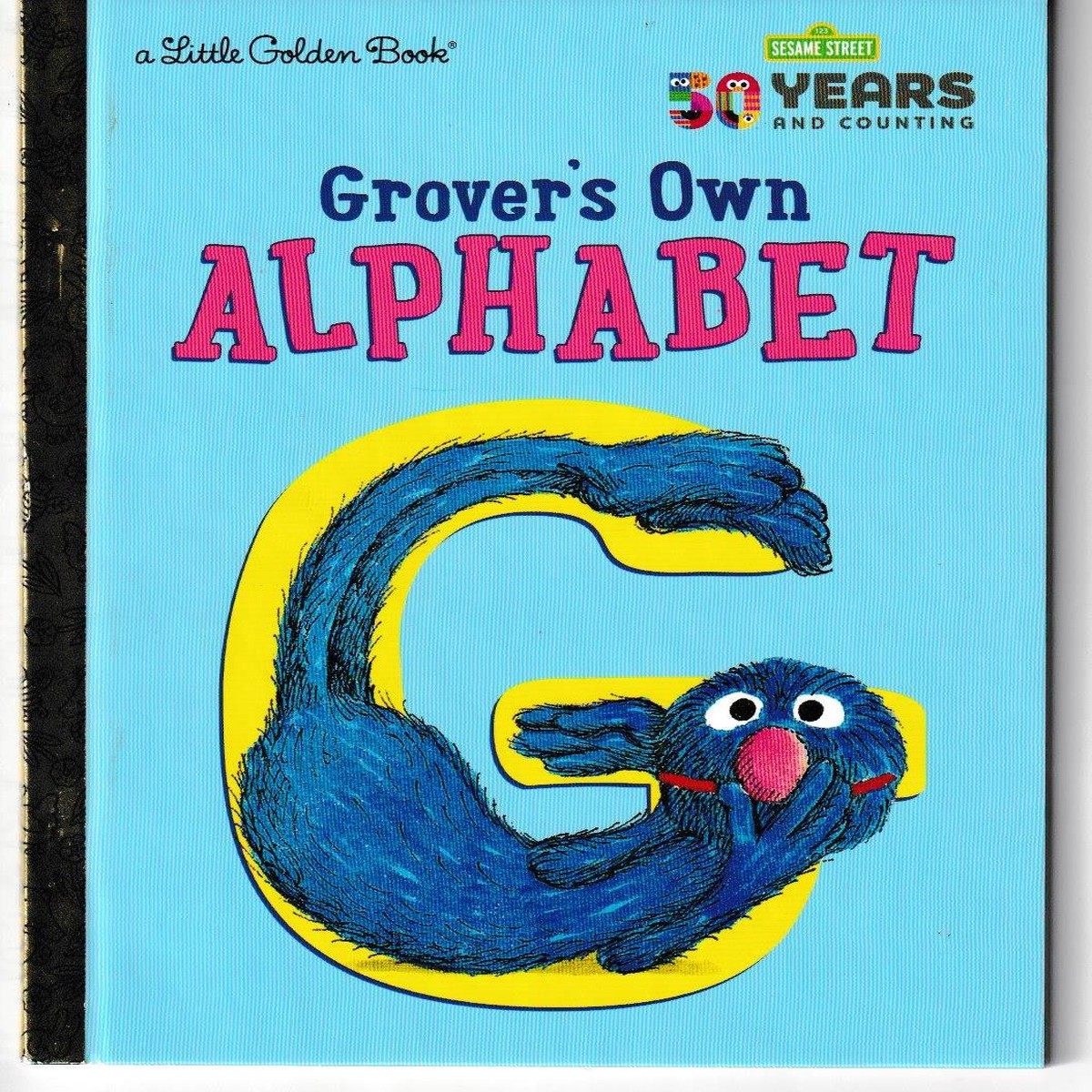 Grover's Own Alphabet (Sesame Street) LITTLE GOLDEN BOOK