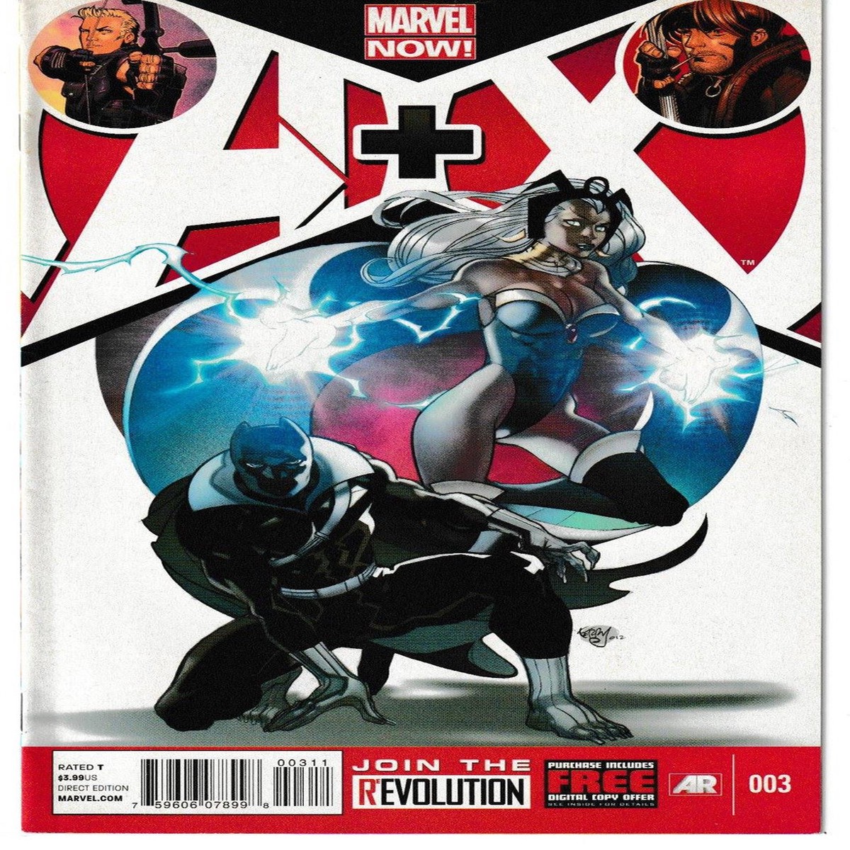 A PLUS X #03 (MARVEL 2013)