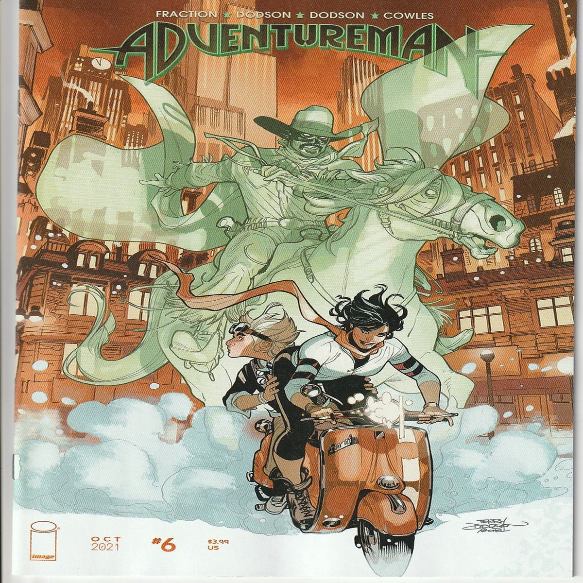 ADVENTUREMAN #6 (IMAGE 2021) "NEW UNREAD"