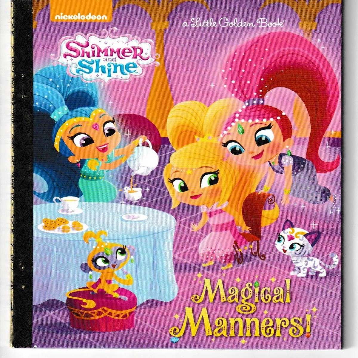 Magical Manners! (Shimmer and Shine) LITTLE GOLDEN BOOK