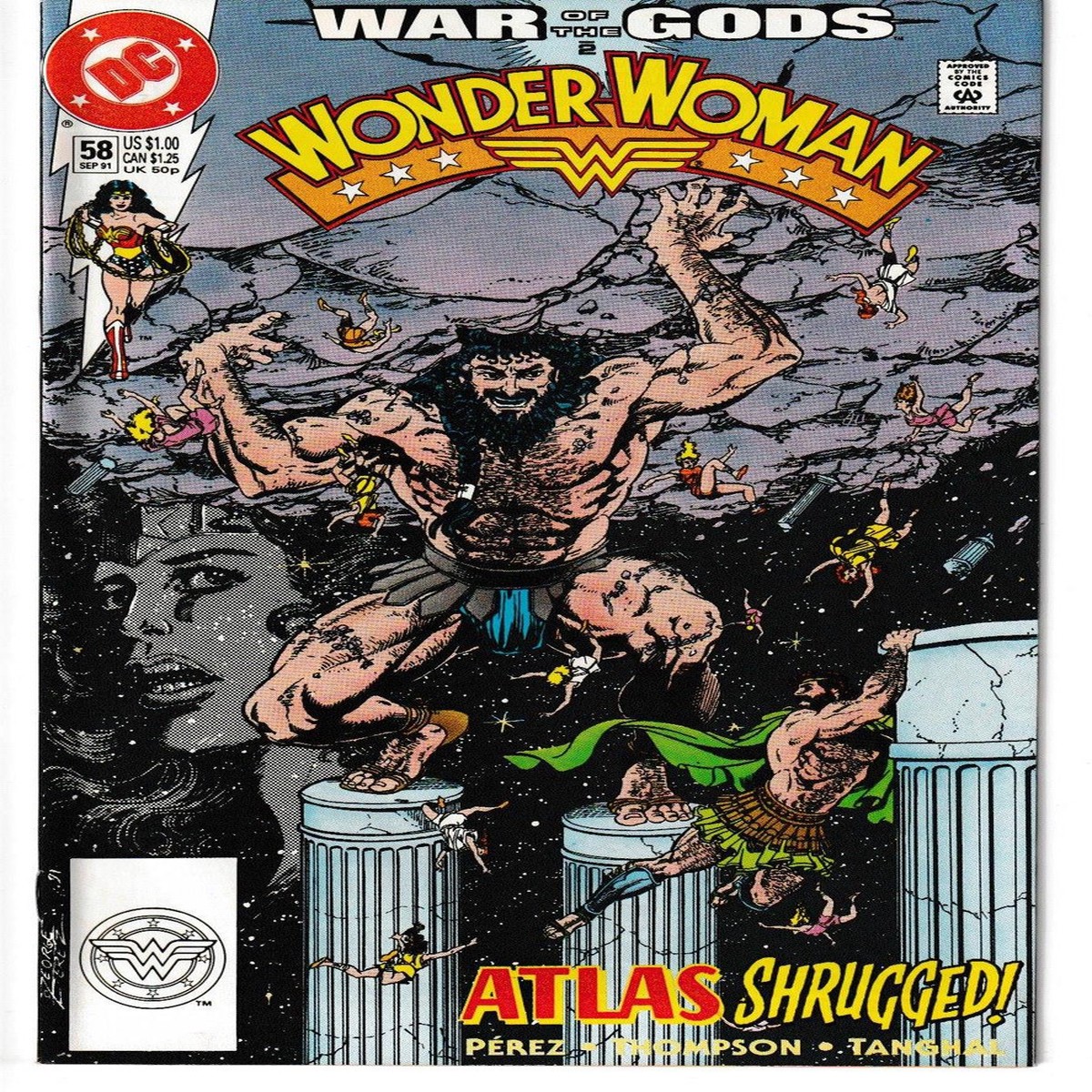 WONDER WOMAN (1987) #058 (DC 1991)
