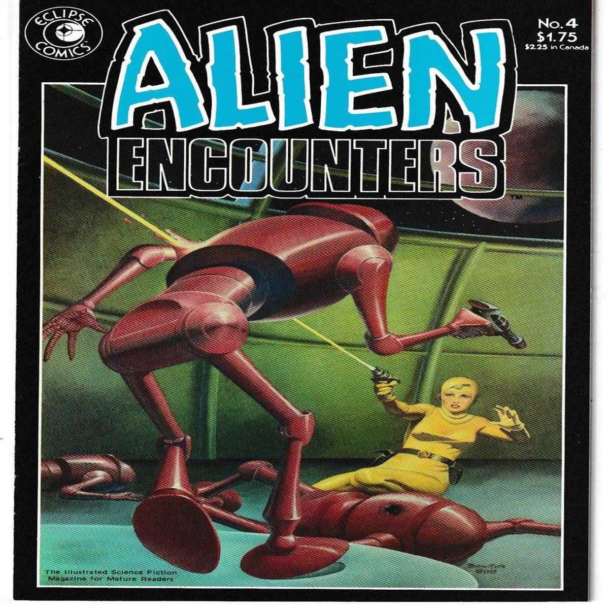 ALIEN ENCOUNTERS #4 (ECLIPSE 1985)