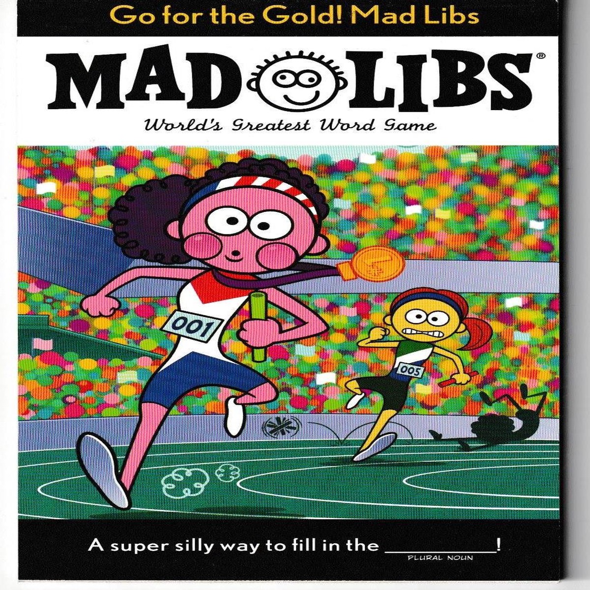 Go for the Gold! Mad Libs