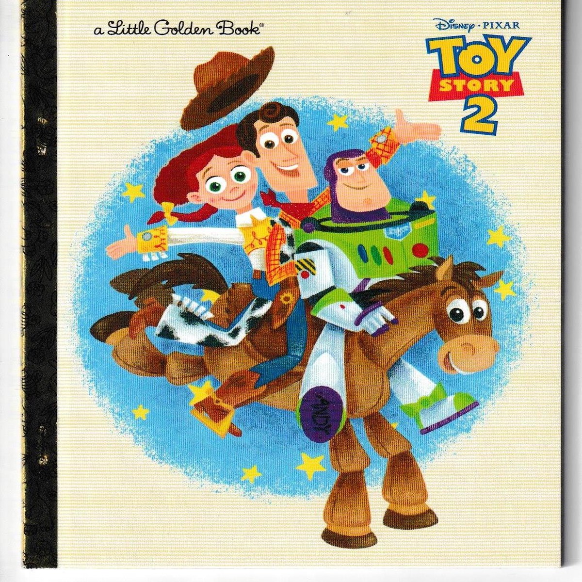 Toy Story 2 LITTLE GOLDEN BOOK