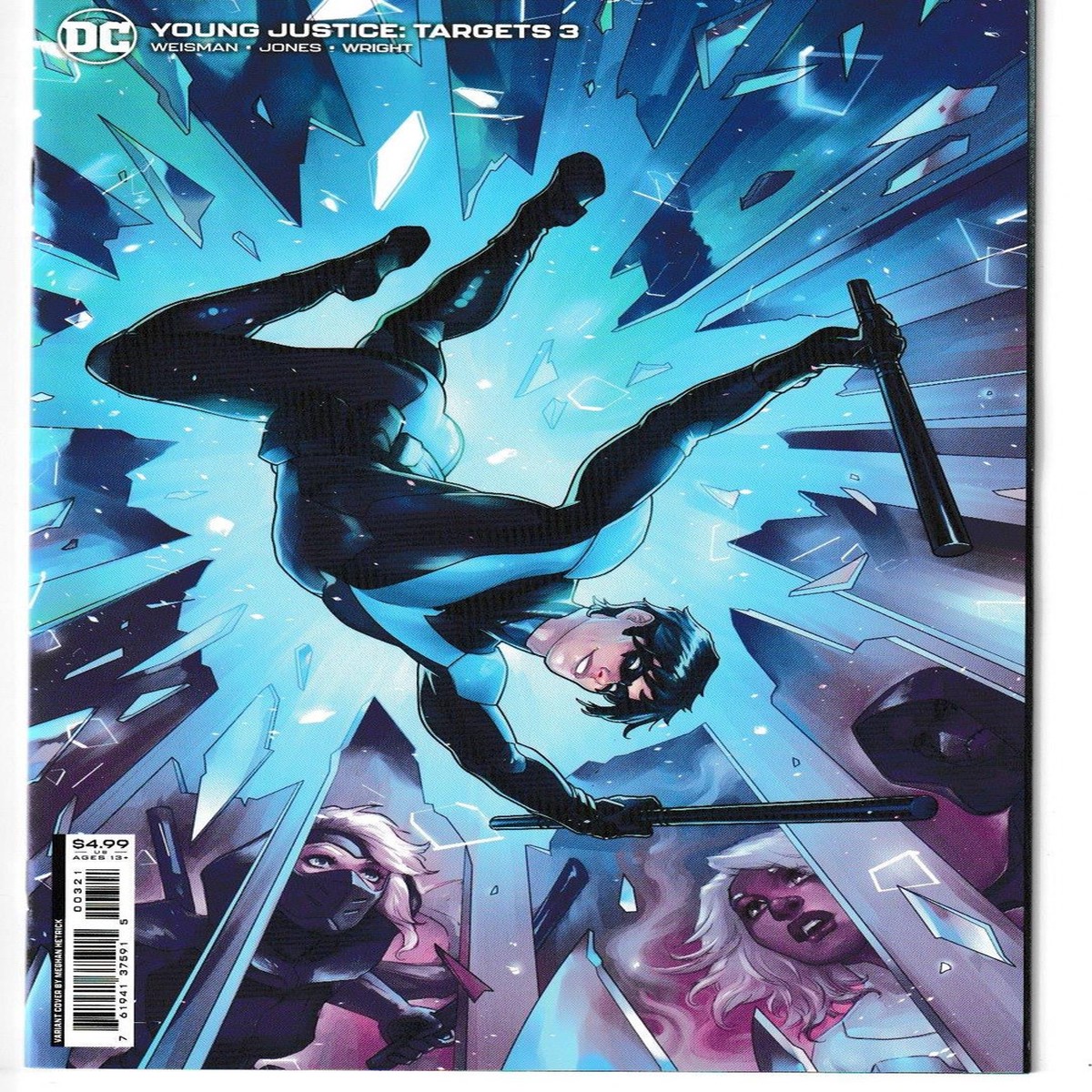 YOUNG JUSTICE TARGETS #3 (OF 6) CVR B (DC 2022) “NEW UNREAD”