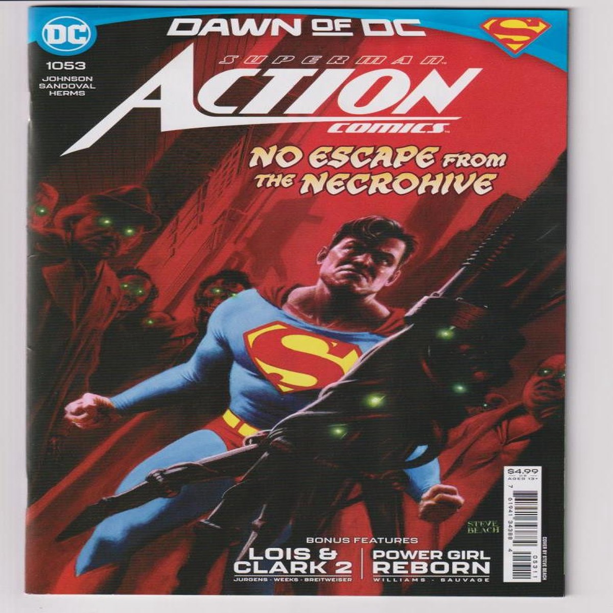 ACTION COMICS #1053 (DC 2023) “NEW UNREAD”