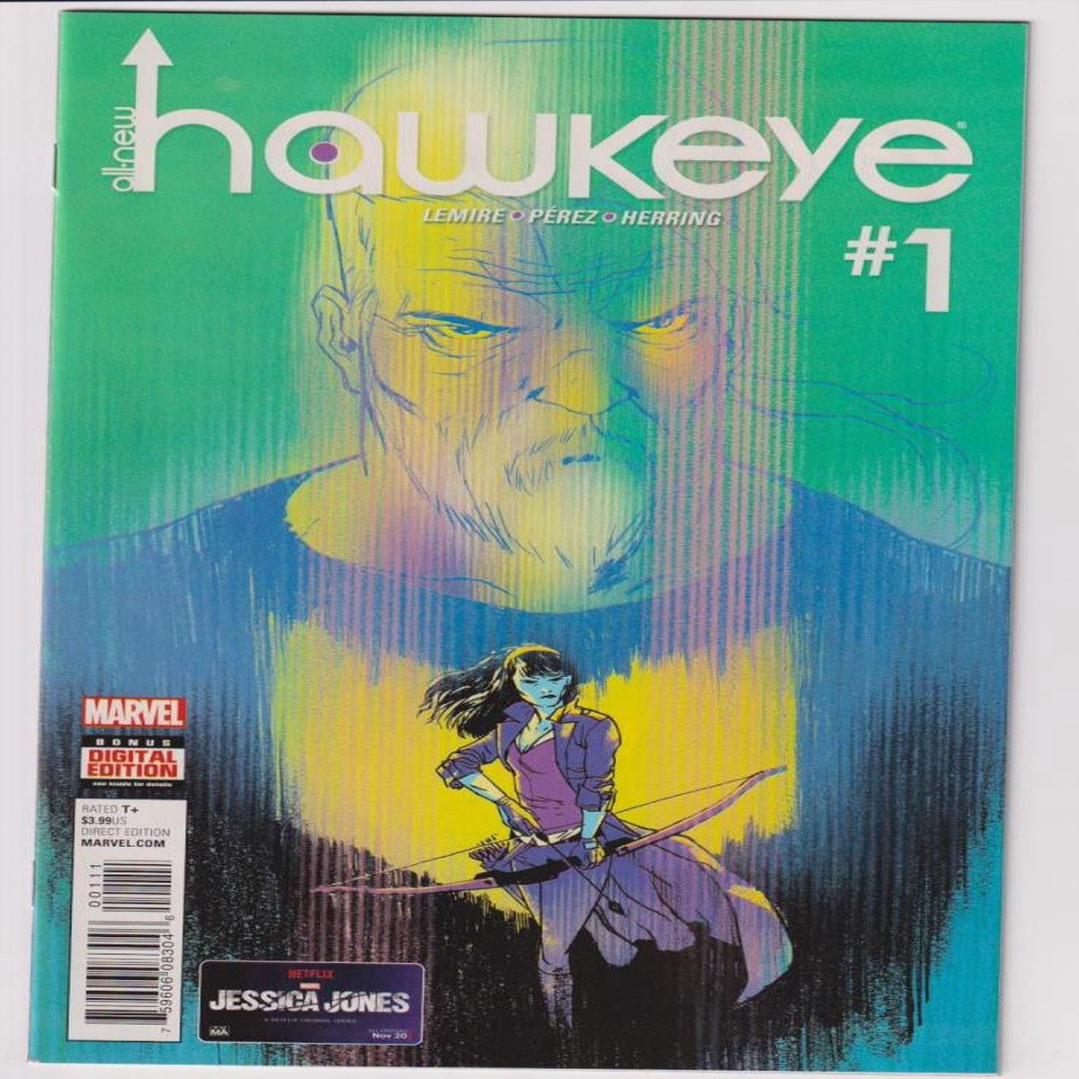 ALL NEW HAWKEYE (2015-2) #1, 2, 3, 4, 5 & 6 (OF 6) (MARVEL 2015-16)
