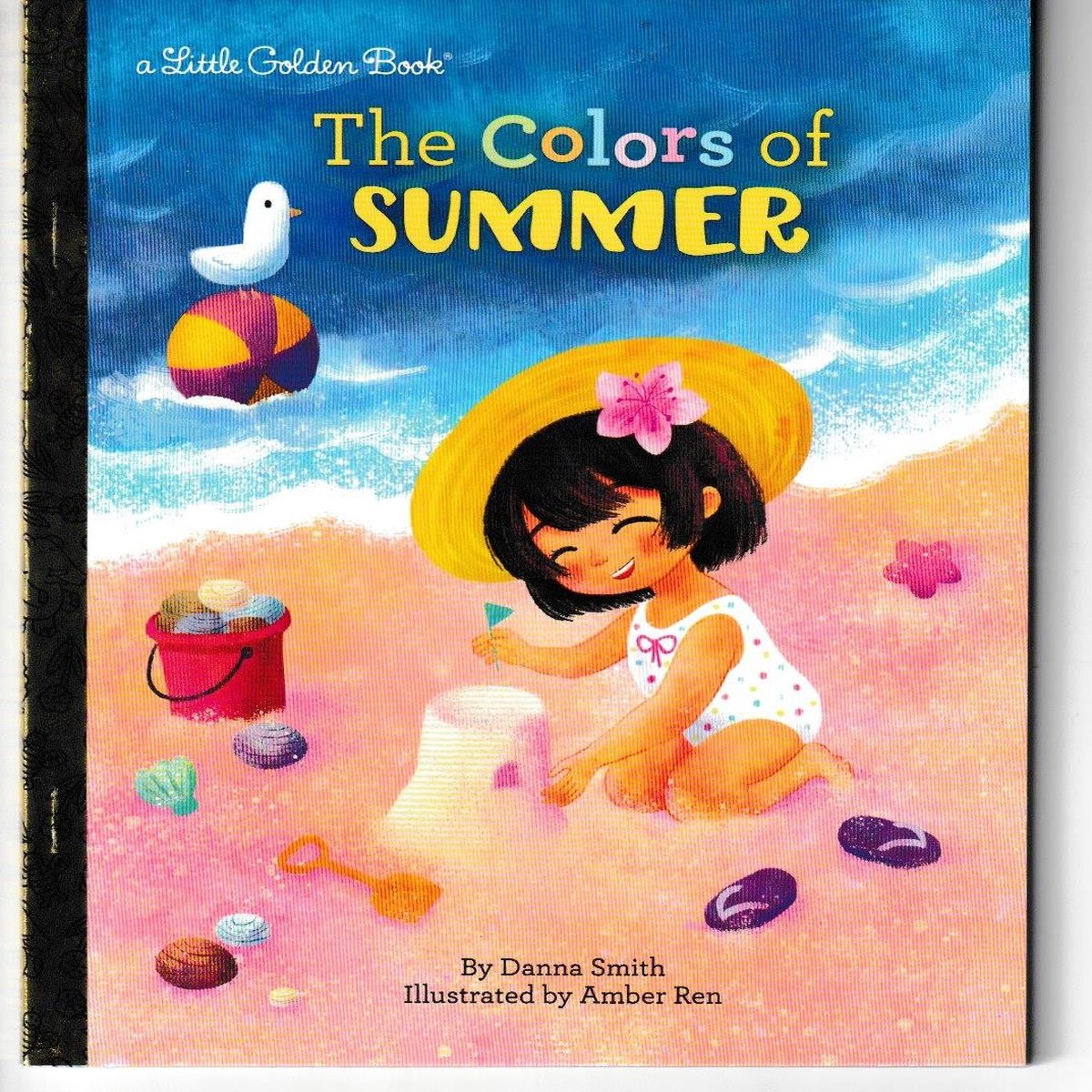 The Colors of Summer LITTLE GOLDEN BOOK
