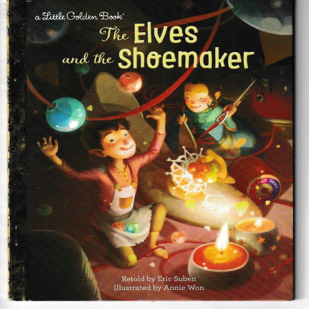 The Elves and the Shoemaker LITTLE GOLDEN BOOK