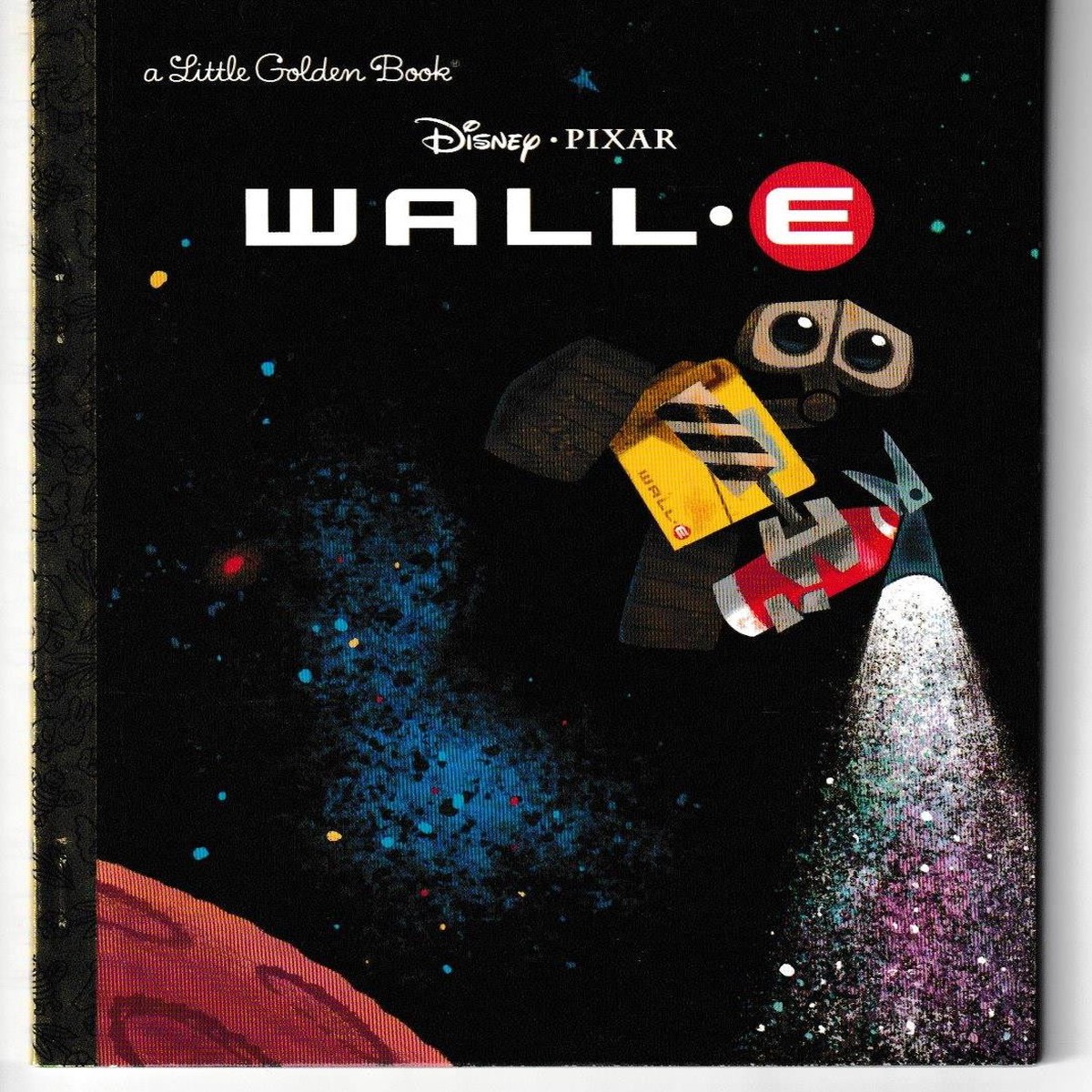 WALL-E (Disney/Pixar WALL-E) LITTLE GOLDEN BOOK