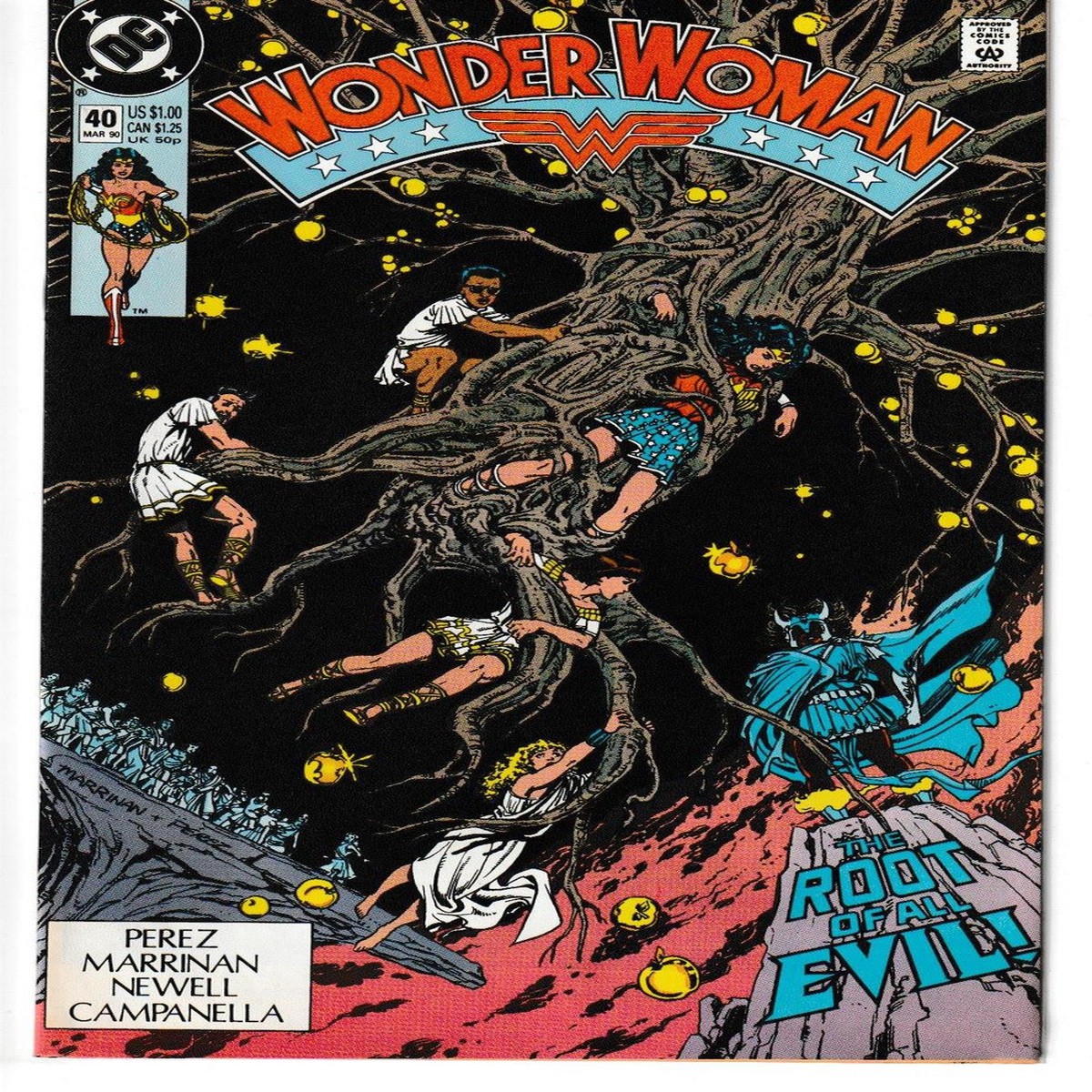 WONDER WOMAN (1987) #040 (DC 1990)