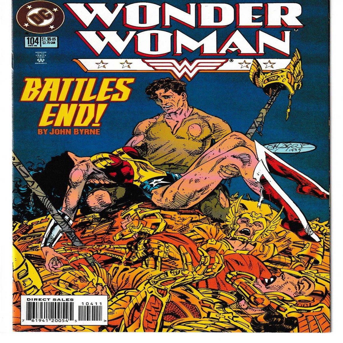 WONDER WOMAN (1987) #104 (DC 1995)