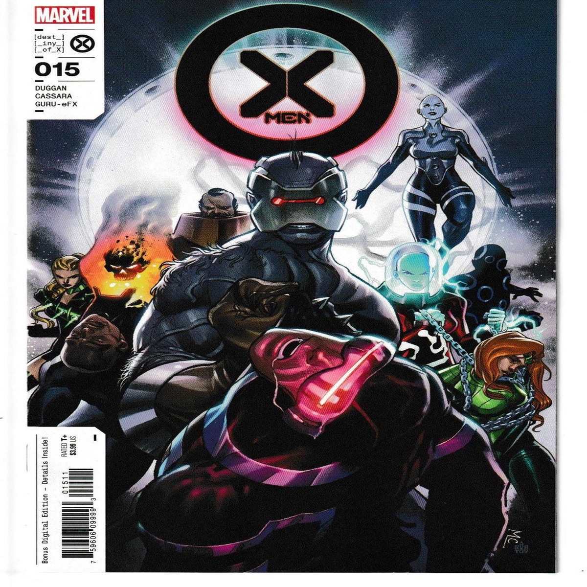 X-MEN (2021) #15 (MARVEL 2022) "NEW UNREAD"