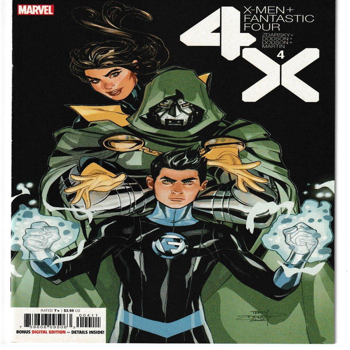 X-MEN FANTASTIC FOUR (2020) #4 (OF 4) (MARVEL 2020) "NEW UNREAD"