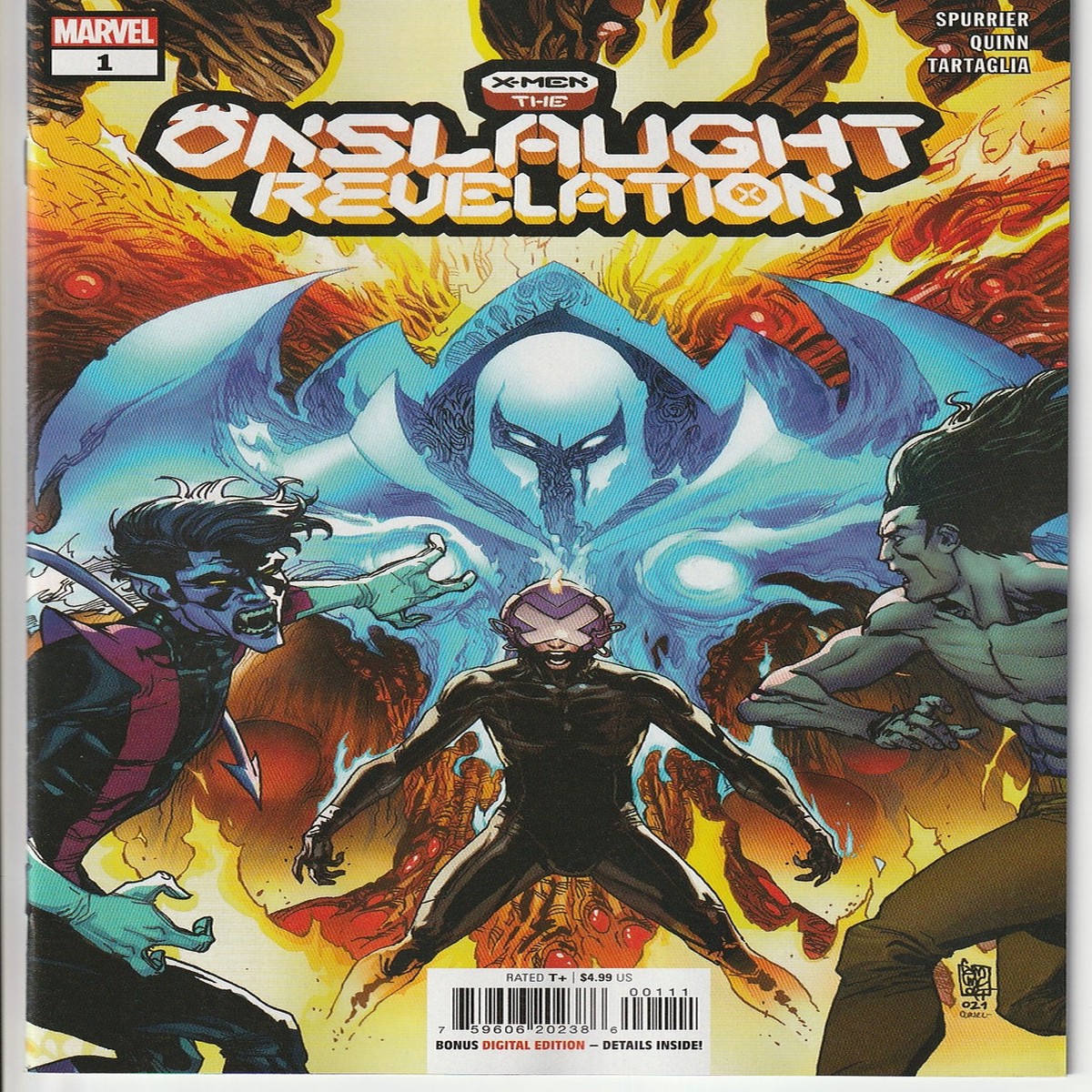 X-MEN ONSLAUGHT REVELATION #1 (MARVEL 2021) "NEW UNREAD"