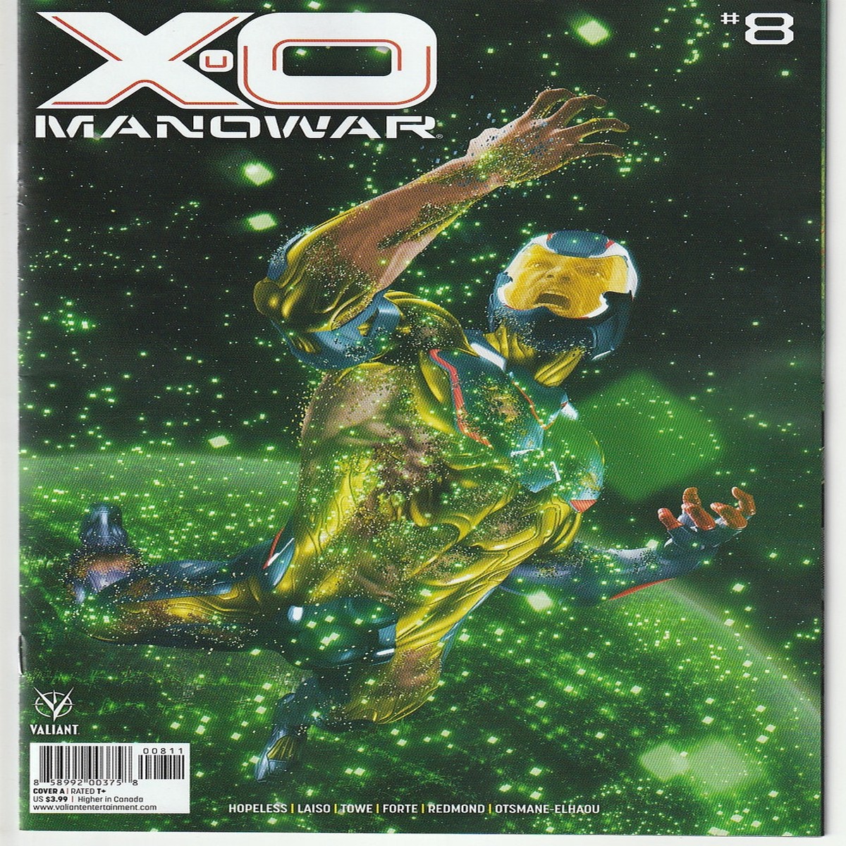 X-O MANOWAR (2020) #8 (VALIANT 2021) "NEW UNREAD"