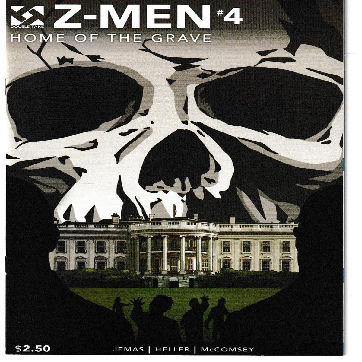 Z-MEN #4 (DOUBLE TAKE 2016) C2 "NEW UNREAD"