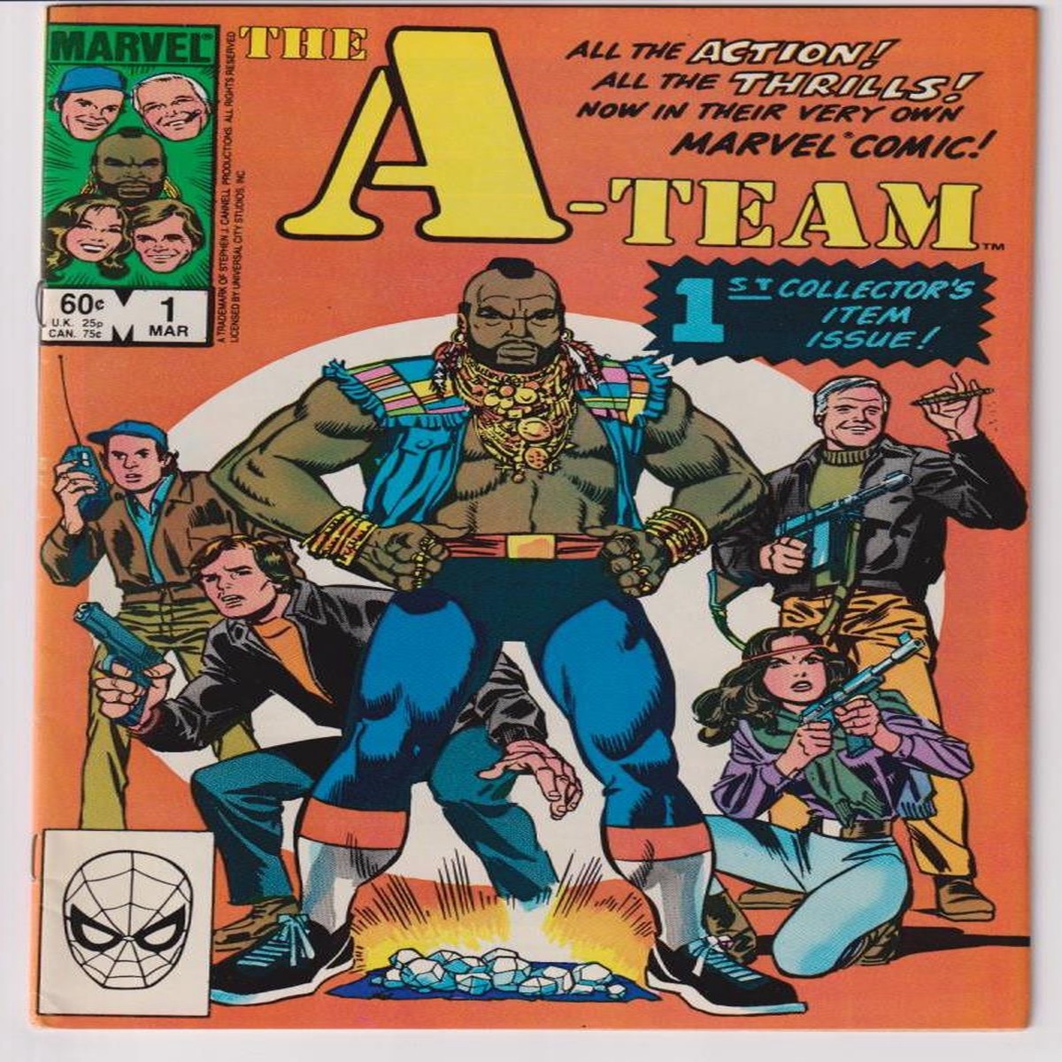 A-TEAM #1 (MARVEL 1984)
