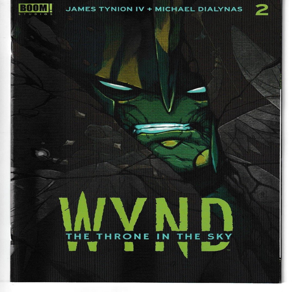 WYND THRONE IN SKY #2 (OF 5) (BOOM 2022) "NEW UNREAD"