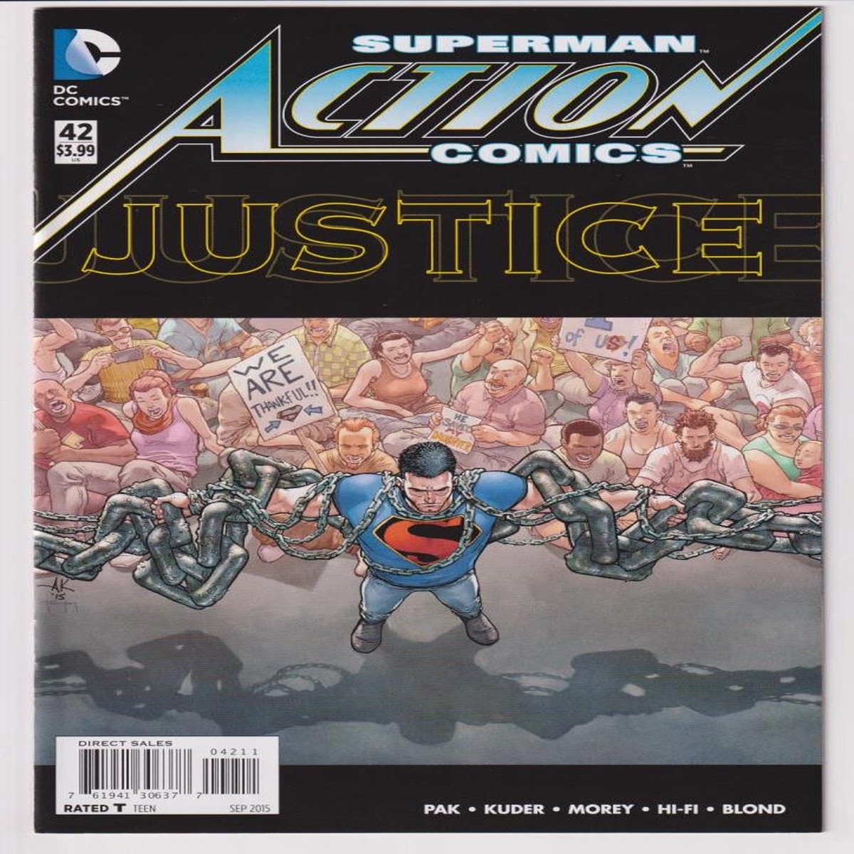 ACTION COMICS (2011) #42 (DC 2015)