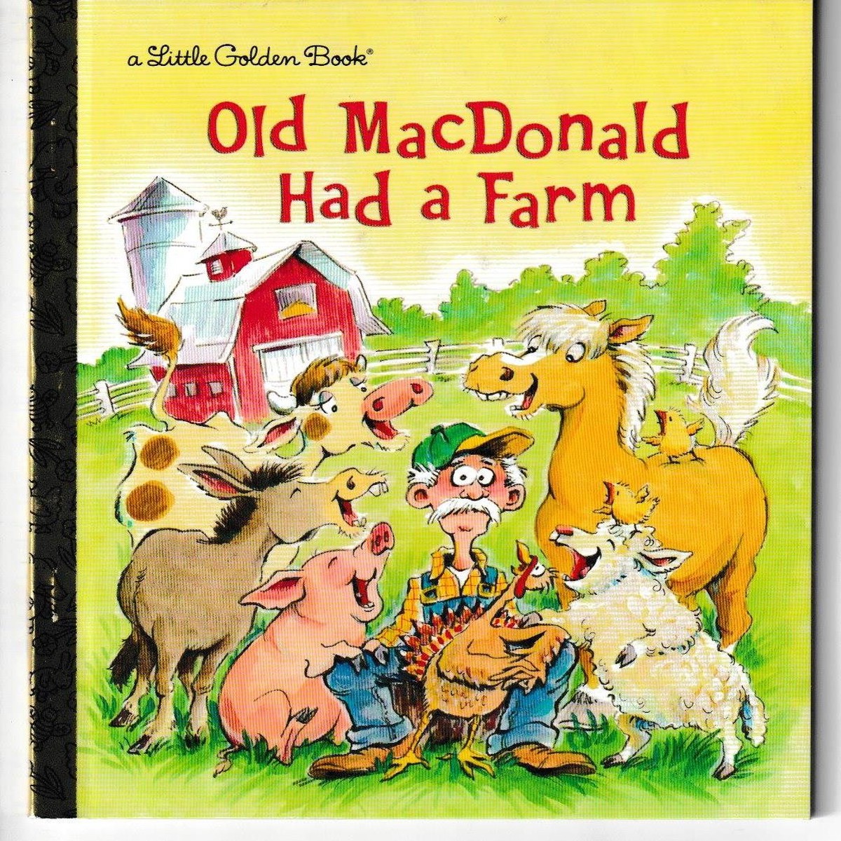 Old MacDonald Had a Farm LITTLE GOLDEN BOOK