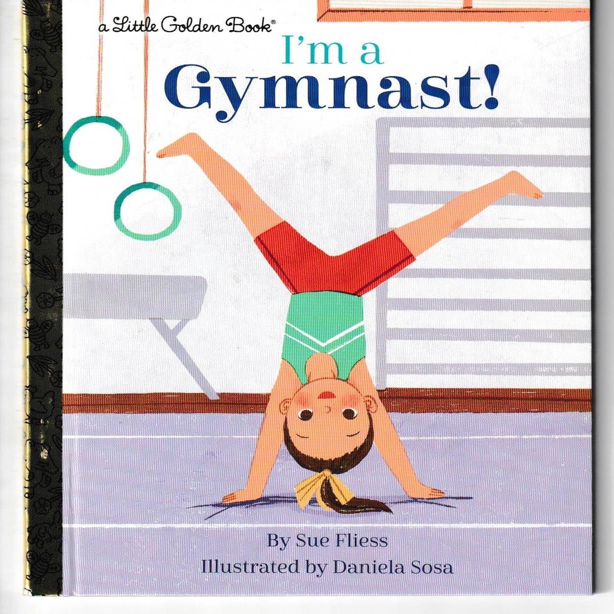 I'm a Gymnast! LITTLE GOLDEN BOOK