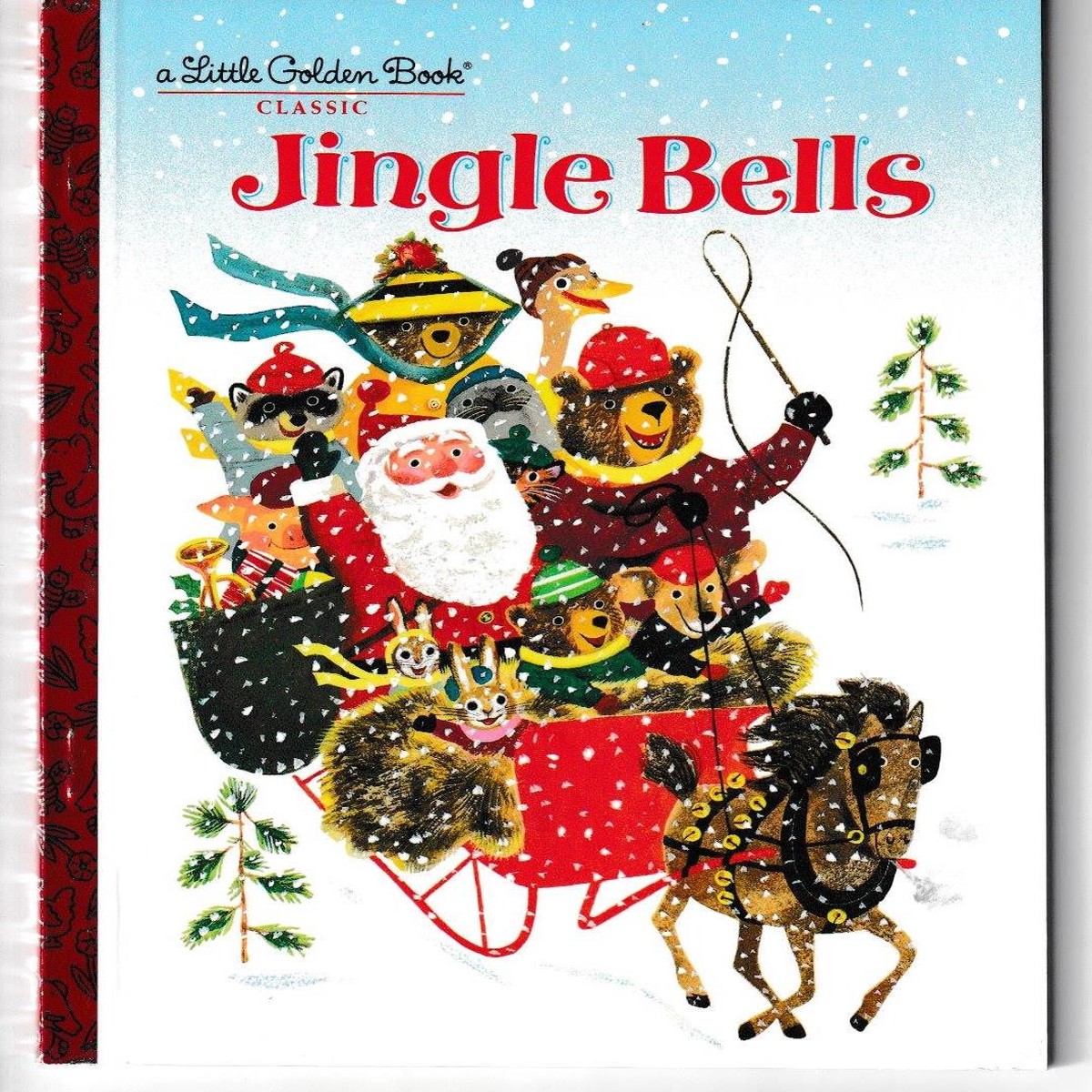 Jingle Bells LITTLE GOLDEN BOOK