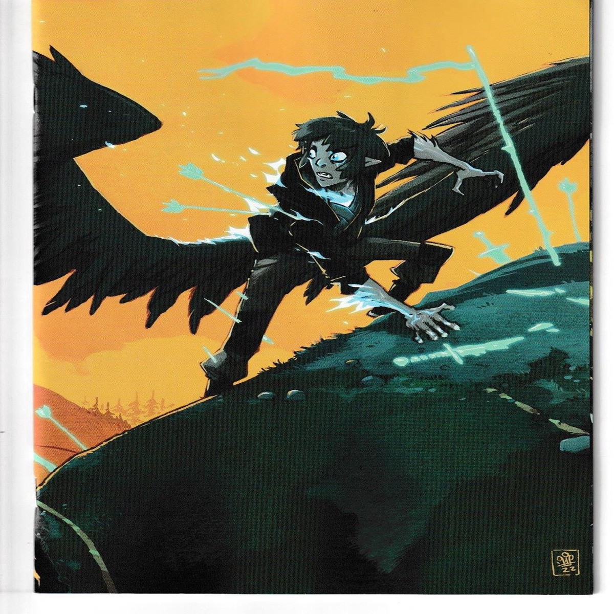 WYND THE THRONE IN THE SKY #1 (OF 5) CVR K UNLOCKABLE VAR (BOOM 2022) "NEW UNREAD"