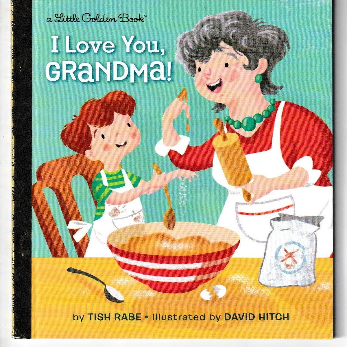 I Love You, Grandma! LITTLE GOLDEN BOOK