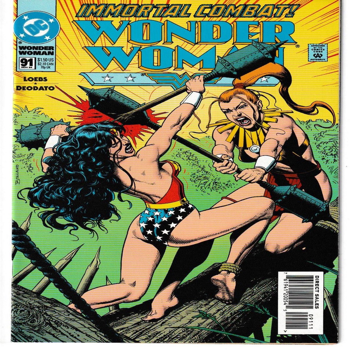 WONDER WOMAN (1987) #091 (DC 1994)