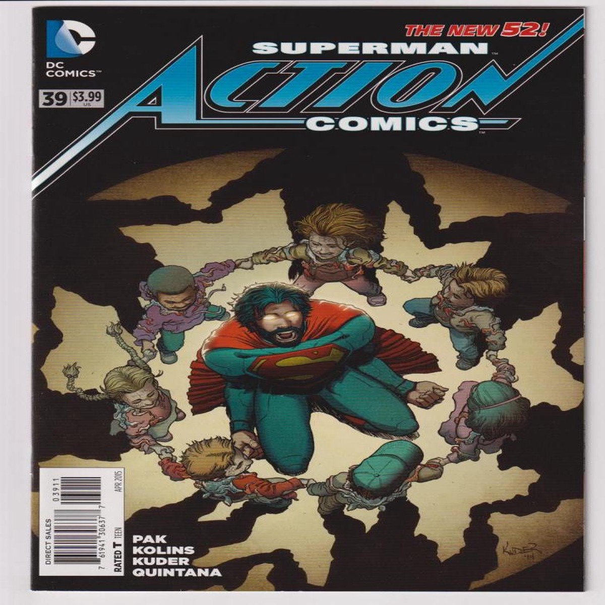 ACTION COMICS (2011) #39 (DC 2015)