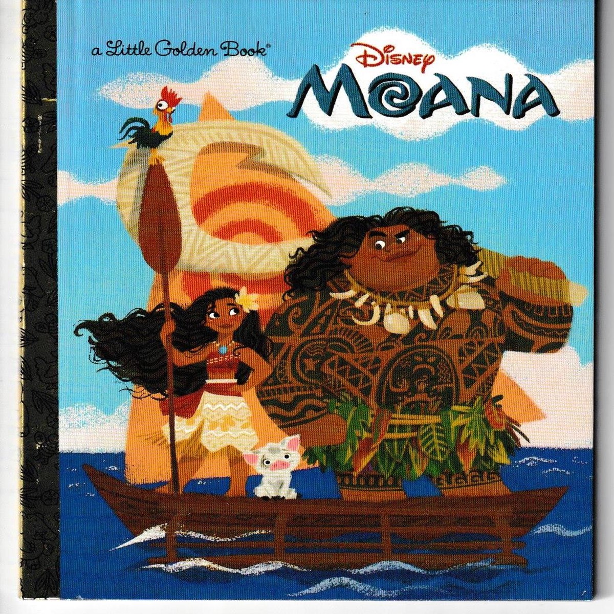 Moana Little Golden Book (Disney Moana) LITTLE GOLDEN BOOK