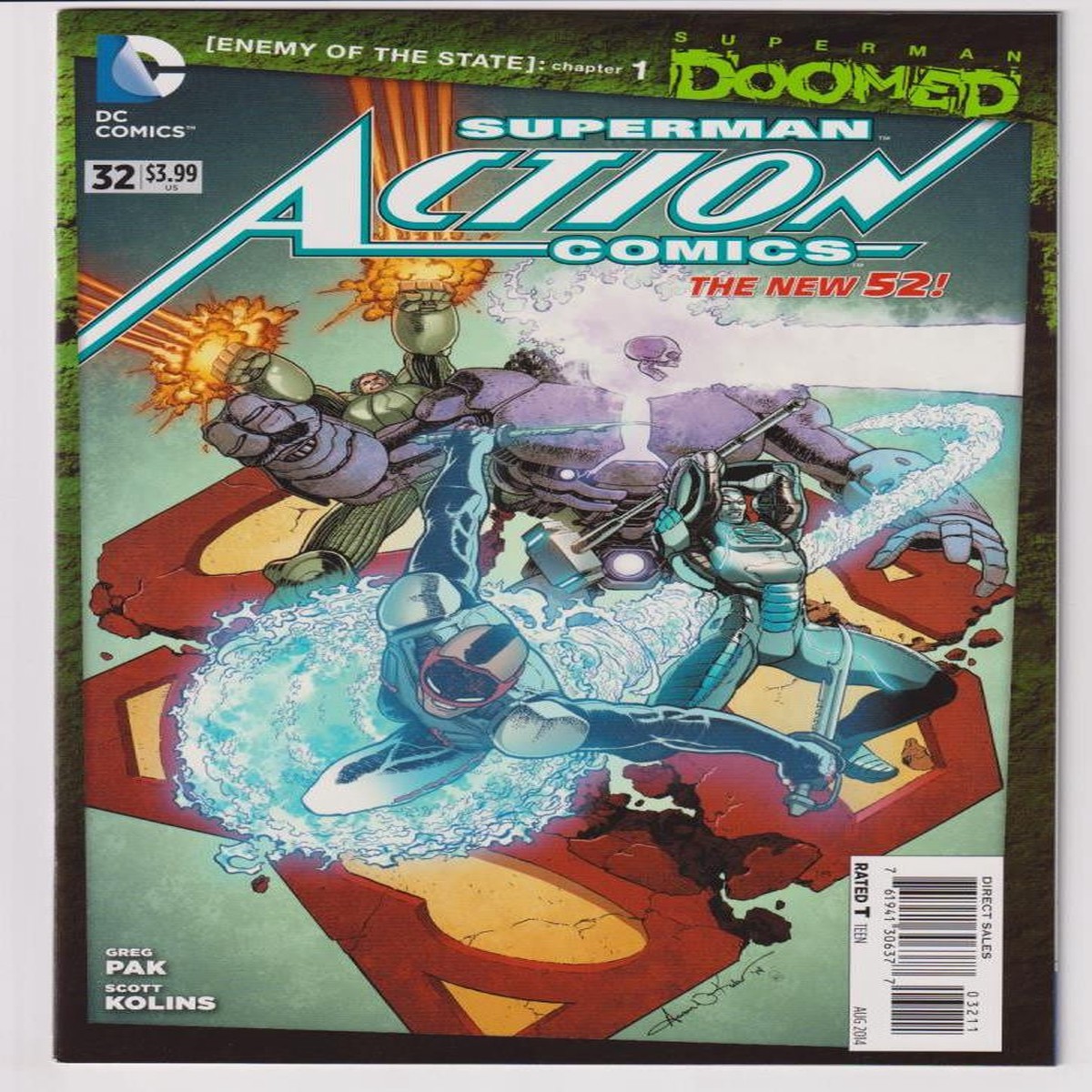 ACTION COMICS (2011) #32 (DC 2014)