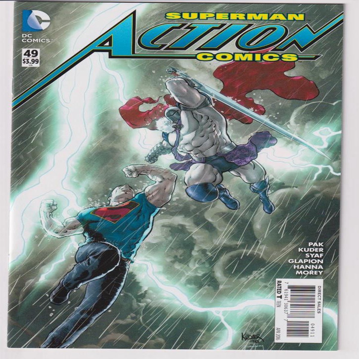 ACTION COMICS (2011) #49 (DC 2016)