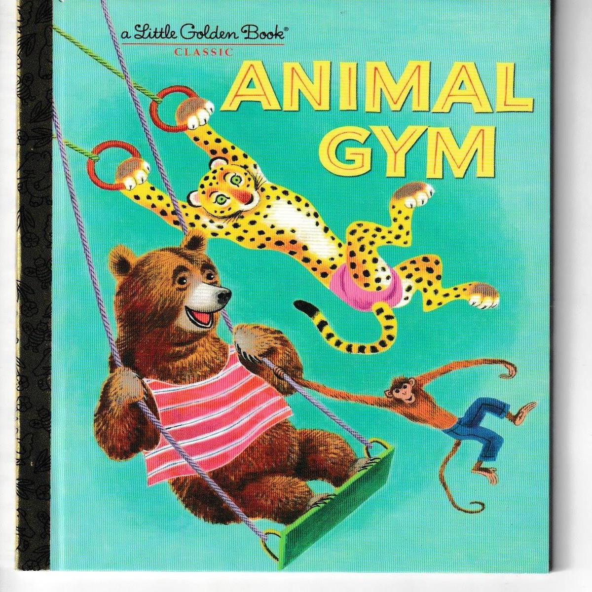Animal Gym LITTLE GOLDEN BOOK
