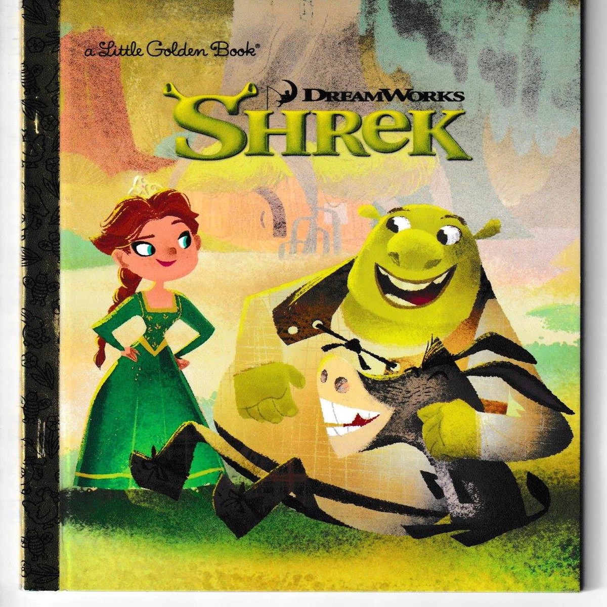 DreamWorks Shrek LITTLE GOLDEN BOOK