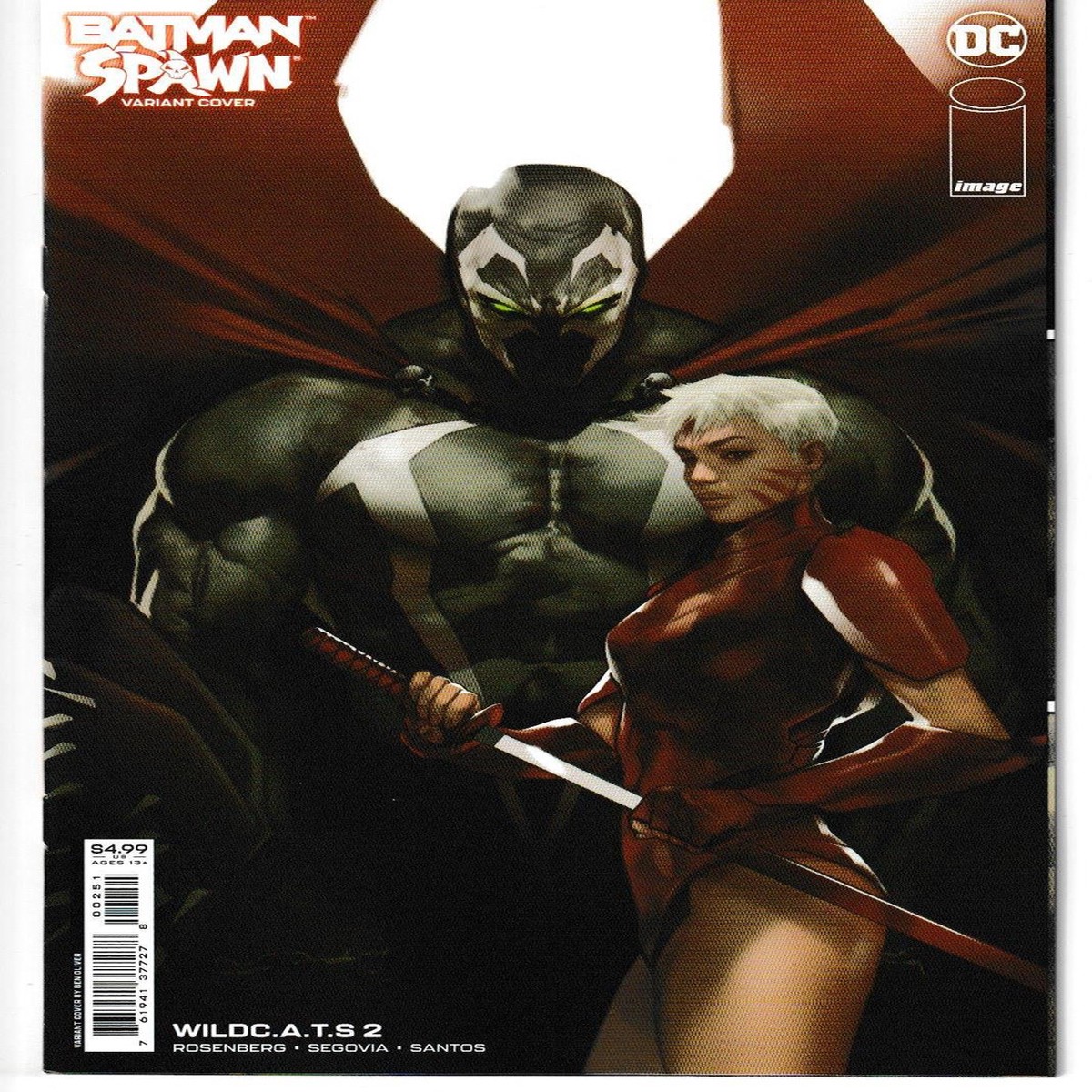 WILDCATS (2022) #02 CVR E (DC 2022) "NEW UNREAD"