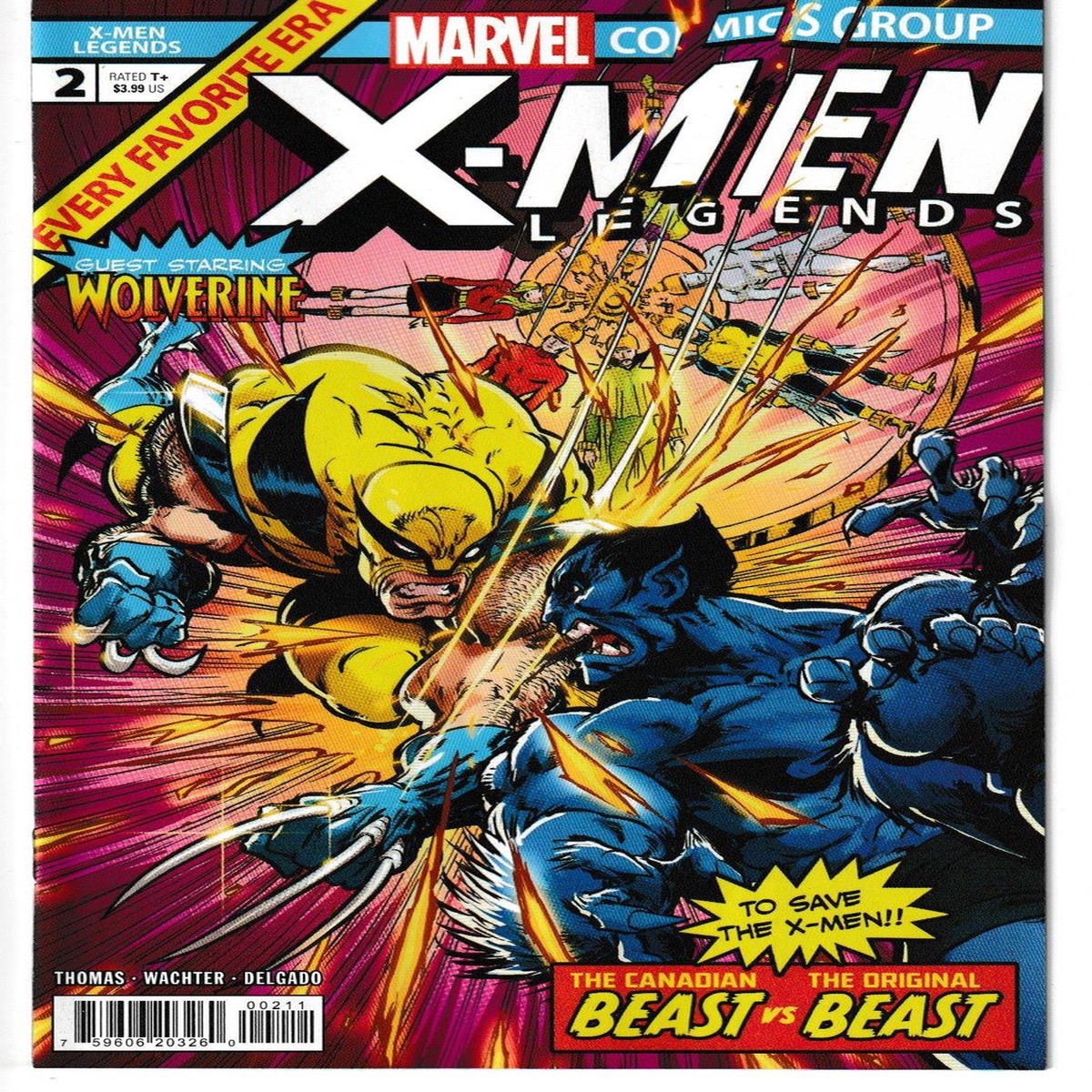 X-MEN LEGENDS (2022) #2 (MARVEL 2022) "NEW UNREAD"