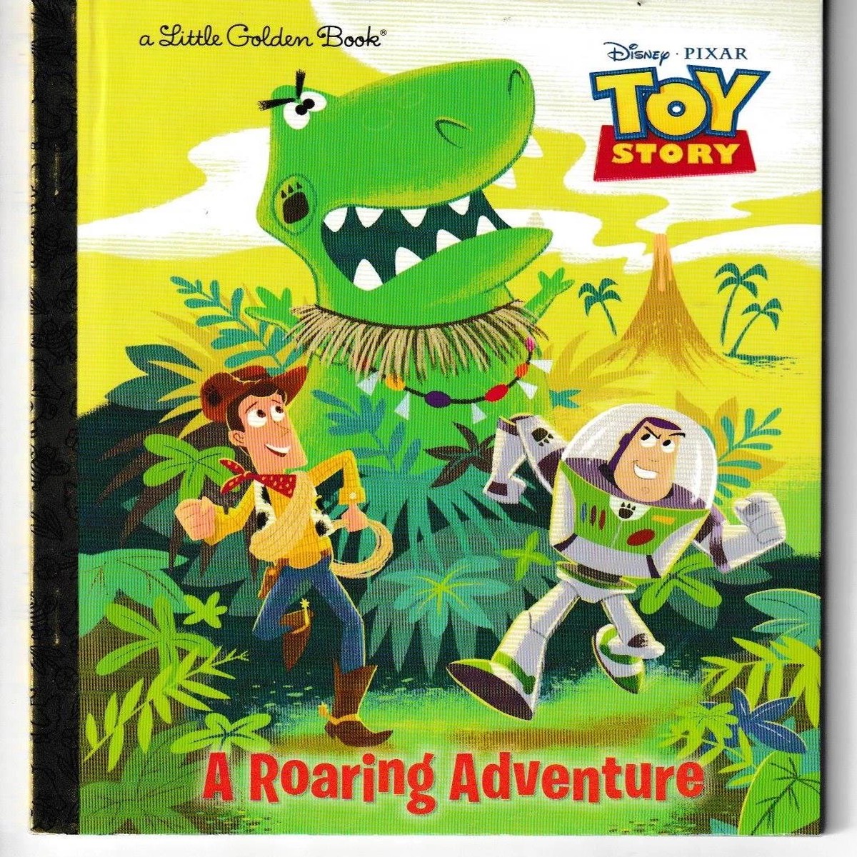 A Roaring Adventure (Disney/Pixar Toy Story) LITTLE GOLDEN BOOK